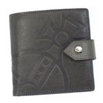【期間延長 2012年5月31日まで期間限定値下げ】Vivienne Westwood（ヴィヴィアンウエストウッド） 二つ折り財布（小銭入れ付） MANGIANT ORB 2814 ダークグレー