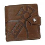 【期間延長 2012年5月31日まで期間限定値下げ】Vivienne Westwood(ヴィヴィアンウエストウッド) 二つ折り財布(小銭入れ付) MANGIANT ORB 2814 ライトブラウン