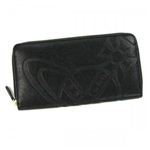 【期間延長 2012年5月31日まで期間限定値下げ】Vivienne Westwood(ヴィヴィアンウエストウッド) 長財布 GIANT ORB 5140V ブラック
