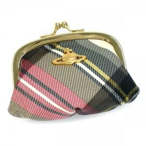【期間延長 2012年5月31日まで期間限定値下げ】Vivienne Westwood(ヴィヴィアンウエストウッド) 小銭入れ DERBY 1313V EXHIBITIONの写真