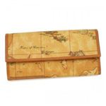 【期間延長 2012年5月31日まで期間限定値下げ】PrimaClasse(プリマクラッセ) 長財布 GEO CLASSIC CW018 10 キャメル