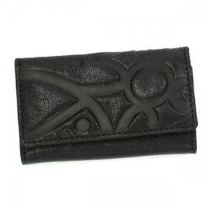 【期間延長 2012年5月31日まで期間限定値下げ】Vivienne Westwood（ヴィヴィアンウエストウッド） キーケース GIANT ORB 720V  ブラック