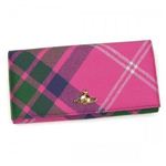 【期間延長 2012年5月31日まで期間限定値下げ】Vivienne Westwood（ヴィヴィアンウエストウッド） 長財布 DERBY 1032V ピンク