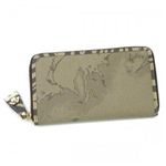 【期間延長 2012年5月31日まで期間限定値下げ】PrimaClasse（プリマクラッセ） 長財布 GEO ZEBRA LP844 590 グレー