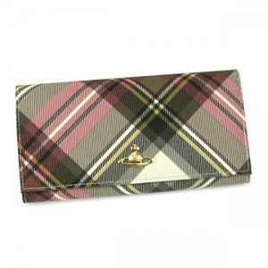 【期間延長 2012年5月31日まで期間限定値下げ】Vivienne Westwood（ヴィヴィアンウエストウッド） 長財布 DERBY 1032V EXHIBITION H9.5×W19×D2.5