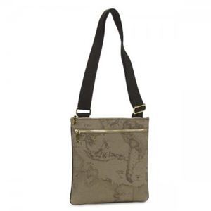 【期間延長 2012年5月31日まで期間限定値下げ】PrimaClasse（プリマクラッセ） ナナメガケバッグ GEO TORTORA CN272 590 グレー H29×W29×D1.5