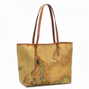 【期間延長 2012年5月31日まで期間限定値下げ】PrimaClasse（プリマクラッセ） トートバッグ GEO CLASSIC CN180 10 キャメル H28.5×W33.5×D13.5