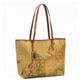 【期間延長 2012年5月31日まで期間限定値下げ】PrimaClasse（プリマクラッセ） トートバッグ GEO CLASSIC CN180 10 キャメル H28.5×W33.5×D13.5