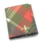 【期間延長 2012年5月31日まで期間限定値下げ】Vivienne Westwood(ヴィヴィアン ウエストウッド) Wホック財布 DERBY 737