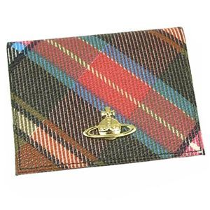 【期間延長 2012年5月31日まで期間限定値下げ】Vivienne Westwood(ヴィヴィアン ウエストウッド) 定期入れ DERBY 724