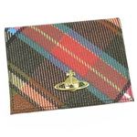 【期間延長 2012年5月31日まで期間限定値下げ】Vivienne Westwood(ヴィヴィアン ウエストウッド) 定期入れ DERBY 724