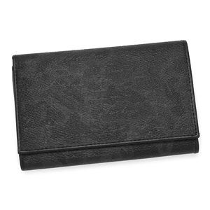 【期間延長 2012年5月31日まで期間限定値下げ】PRIMACLASSE(プリマクラッセ)二つ折り財布(小銭入れ付) BP251 ブラック