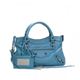 Balenciaga（バレンシアガ）　ショルダーバッグ　CLASSIC　CITY　103208　4470　BLUE　INDIGO...