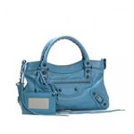 Balenciaga（バレンシアガ） ショルダーバッグ CLASSIC CITY 103208 4470 BLUE INDIGO／CYCLADE