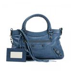 Balenciaga（バレンシアガ） ショルダーバッグ CLASSIC CITY 103208 4245 LT ATLAMTIQUE