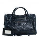 Balenciaga（バレンシアガ） ショルダーバッグ CLASSIC CITY 115748 4070 DARK NIGHT／GENDARME