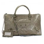 Balenciaga（バレンシアガ） ハンドバッグ CLASSIC CITY 132110 2525 GRIS POIVRE