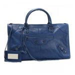 Balenciaga（バレンシアガ） ハンドバッグ CLASSIC CITY 132110 4175 COBALTO BLUE