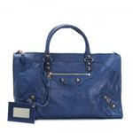 Balenciaga（バレンシアガ） ハンドバッグ THE GIANT TOWN 285451 4175 COBALTO BLUE