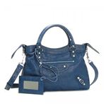 Balenciaga（バレンシアガ） ショルダーバッグ D94JN 285434 4175 BLU COBALTO／ELETTRICO