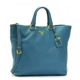 Prada（プラダ） トートバッグ TESSUTO VIT DAINO BN1713 MARINE