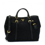 Prada（プラダ） ショルダーバッグ TESSUTO VIT DAINO BN1881 F0002 NERO