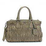 Prada（プラダ） ショルダーバッグ NAPPA GAUFRE BN2227 QRD JUTA