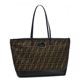 Fendi（フェンディ） トートバッグ 8BH185 F0HT7 TABACCO+NERO