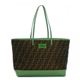 Fendi（フェンディ） トートバッグ 8BH185 F0GKK TABACCO+VERDE