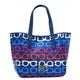 MARC BY MARC JACOBS（マークバイマークジェイコブス） トートバッグ STRIPEY TOTE WHAT A M3121031 647 ESTATE BLUE MULTI
