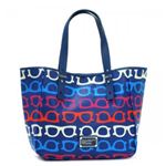 MARC BY MARC JACOBS（マークバイマークジェイコブス） トートバッグ STRIPEY TOTE WHAT A M3121031 647 ESTATE BLUE MULTI