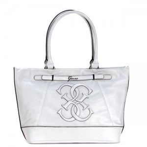 Guess（ゲス） トートバッグ MURAL NL333006 WHITE