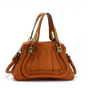 Chloe（クロエ） ショルダーバッグ PARATY 3S0024 532 MAHOGANY