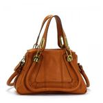 Chloe（クロエ） ショルダーバッグ PARATY 3S0024 532 MAHOGANY