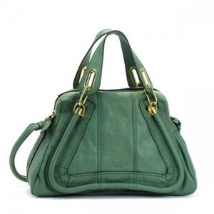 Chloe（クロエ） ショルダーバッグ PARATY 8HS891 654 EUCALYPTUS