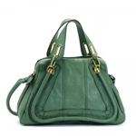 Chloe（クロエ） ショルダーバッグ PARATY 8HS891 654 EUCALYPTUS