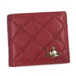 Vivienne Westwood（ヴィヴィアンウエストウッド） 二つ折り財布（小銭入れ付） ANGEL ORB 1205 ROSSO