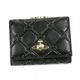 Vivienne Westwood（ヴィヴィアンウエストウッド） 三つ折り財布（小銭入れ付） ANGEL ORB 1311 NERO