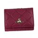 Vivienne Westwood（ヴィヴィアンウエストウッド） 三つ折り財布（小銭入れ付） ANGEL ORB 1311 FUXIA