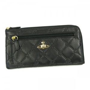 Vivienne Westwood（ヴィヴィアンウエストウッド） 長財布 ANGEL ORB 5720 NERO