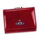Vivienne Westwood（ヴィヴィアンウエストウッド） 三つ折り財布（小銭入れ付） PATENT 1311 ROSSO