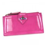 Vivienne Westwood（ヴィヴィアンウエストウッド） 長財布 PATENT 5442 FUXIA