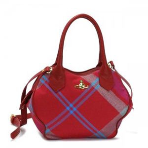 Vivienne Westwood（ヴィヴィアンウエストウッド） ホーボー SUMMER TARTAN 5744 LUREX ROSSO