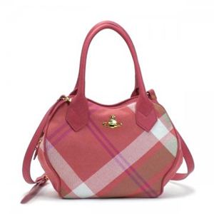 Vivienne Westwood（ヴィヴィアンウエストウッド） ホーボー SUMMER TARTAN 5744 LUREX PINK