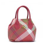 Vivienne Westwood（ヴィヴィアンウエストウッド） ホーボー SUMMER TARTAN 5746 LUREX PINK