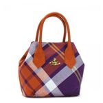 Vivienne Westwood（ヴィヴィアンウエストウッド） ホーボー SUMMER TARTAN 5746 LUREX VIOLA