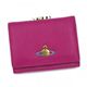 Vivienne Westwood（ヴィヴィアンウエストウッド） 三つ折り財布（小銭入れ付） NAPPA 1311 CARMIN COBALTO