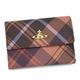 Vivienne Westwood（ヴィヴィアンウエストウッド） 二つ折り財布（小銭入れ付） DERBY 738 MAC EATON