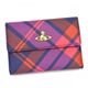 Vivienne Westwood（ヴィヴィアンウエストウッド） 二つ折り財布（小銭入れ付） DERBY 738 MAC OXFORD