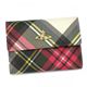 Vivienne Westwood（ヴィヴィアンウエストウッド） 三つ折り財布（小銭入れ付） DERBY 738V ESHIBITION／BORDEAUX